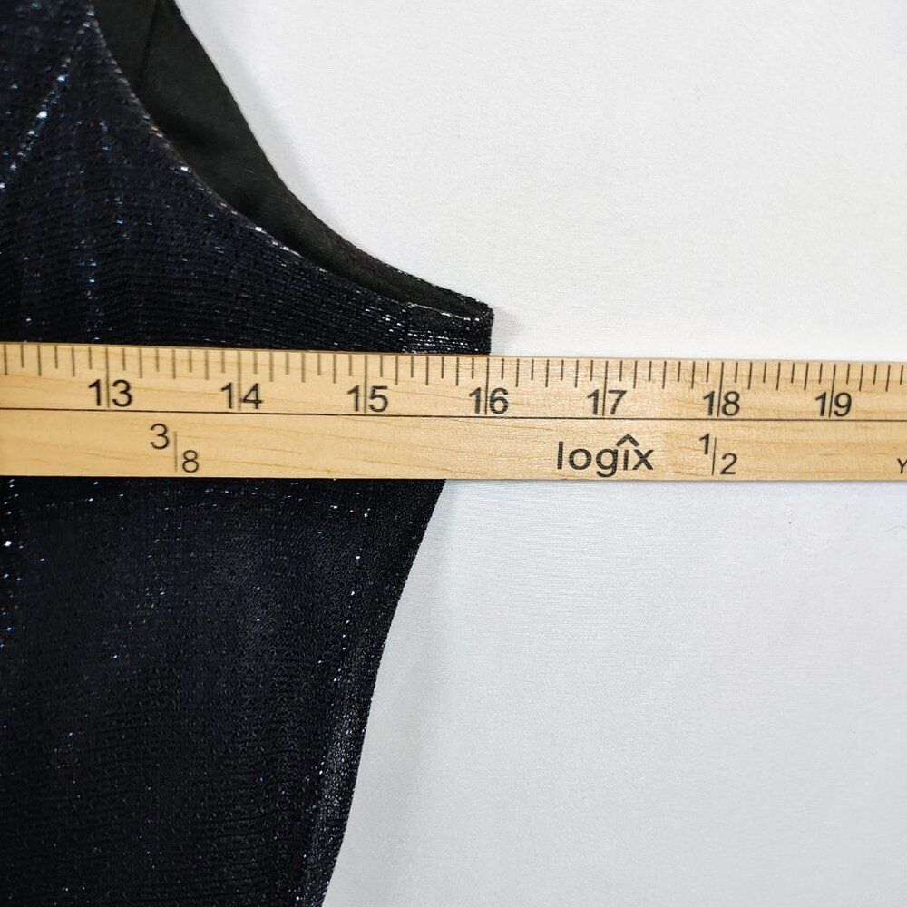 Be Smart Mini Dress Women's Size 5/6 Shimmering Sleeveless‎ Cocktail Dress - Picture 12 of 14